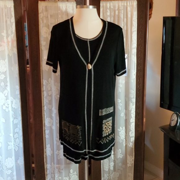 Dress & Jacket two Piece - Picture 3 of 4